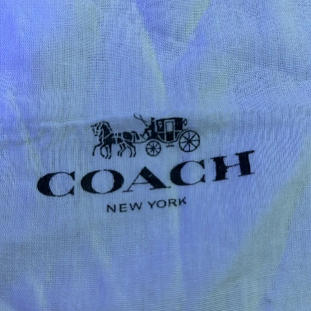 Small Coach jewelry bag!